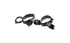 XR Brands Strict Frog Tie Bondage Restraint Set Black