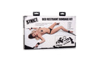 XR Brands Strict Bed Restraint Bondage Kit Black