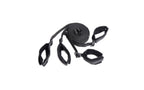 XR Brands Strict Bed Restraint Bondage Kit Black