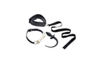 XR Brands Tailz Puppy Play Set Includes Gag Plug & Collar Black XR Brands