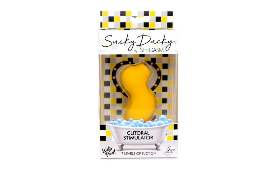 XR Brands Shegasm Sucky Ducky Clitoral Stimulator Secondary image