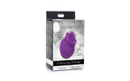 XR Brands Bloomgasm Wild Violet 10X Licking Clitoral Vibrator XR Brands