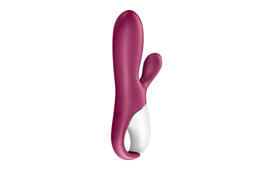 Satisfyer Hot Bunny App Controlled Rabbit Style Clitoral & G Spot Massager Secondary image