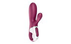 Satisfyer Hot Bunny App Controlled Rabbit Style Clitoral & G Spot Massager Satisfyer