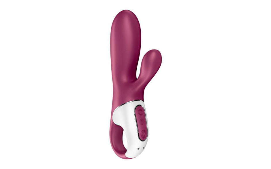 Satisfyer Hot Bunny App Controlled Rabbit Style Clitoral & G Spot Massager Satisfyer