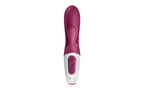 Satisfyer Hot Bunny App Controlled Rabbit Style Clitoral & G Spot Massager Satisfyer