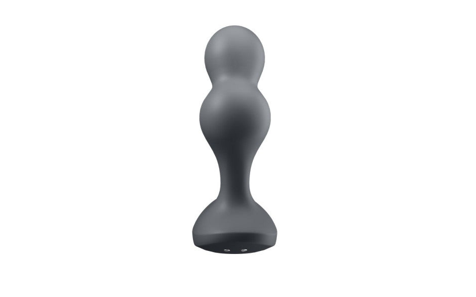 Satisfyer Deep Diver App Controlled Vibrating Butt Plug Grey Secondary image