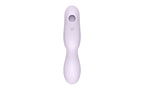 Satisfyer Curvy Trinity 2 Insertable Air Pulse Clitoral & G Spot Vibrator Violet Satisfyer