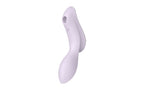 Satisfyer Curvy Trinity 2 Insertable Air Pulse Clitoral & G Spot Vibrator Violet Satisfyer