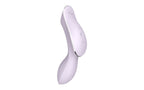 Satisfyer Curvy Trinity 2 Insertable Air Pulse Clitoral & G Spot Vibrator Violet Satisfyer