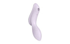 Satisfyer Curvy Trinity 2 Insertable Air Pulse Clitoral & G Spot Vibrator Violet Satisfyer
