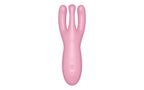 Satisfyer Threesome 4 App Controlled Lay On Vibrator Pink Satisfyer