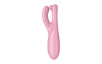 Satisfyer Threesome 4 App Controlled Lay On Vibrator Pink Satisfyer