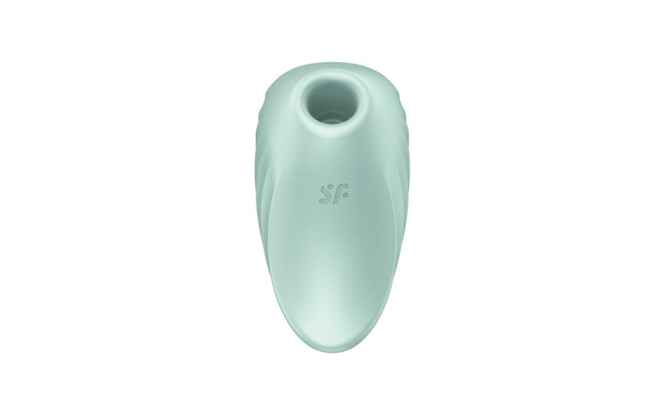 Satisfyer Pearl Diver Layon Air Pulse Clitoral Stimulator Mint Satisfyer