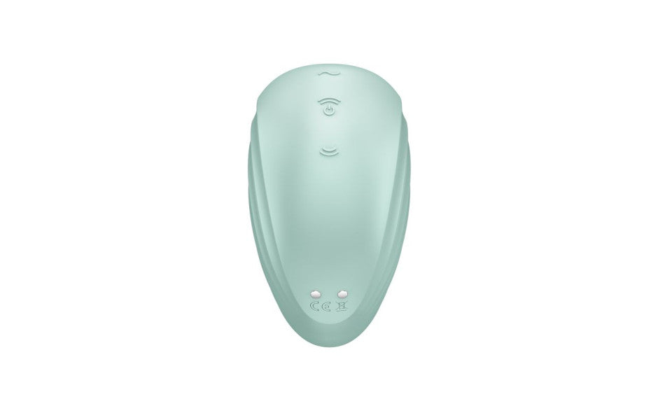 Satisfyer Pearl Diver Layon Air Pulse Clitoral Stimulator Mint Satisfyer