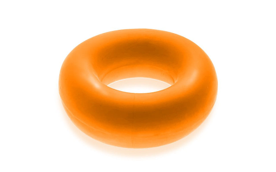 Oxballs Fat Willy Jumbo Cock Ring 3 Piece Orange Oxballs