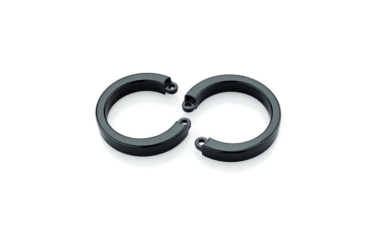 CB X Mens Cock Cage U Ring 2 Piece L / XL CB-X