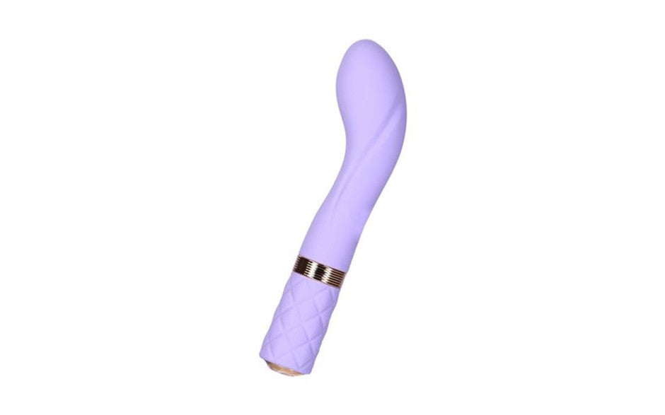 BMS Factory Pillow Talk Special Edition Sassy G Spot Vibrator Purple BMS Factory