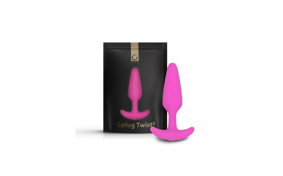Gvibe Gplug Butt Plug Sunny Raspberry XS Gvibe Main image