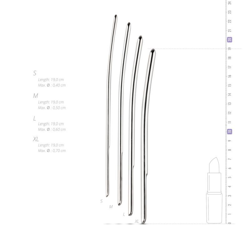 Sinner Single Ended Dilator Trainer Set 4 Piece Sinner