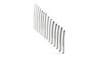 Sinner Gear Single Ended Dilator Set 14 Piece Sinner Gear