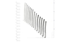 Sinner Gear Single Ended Dilator Set 14 Piece Sinner Gear