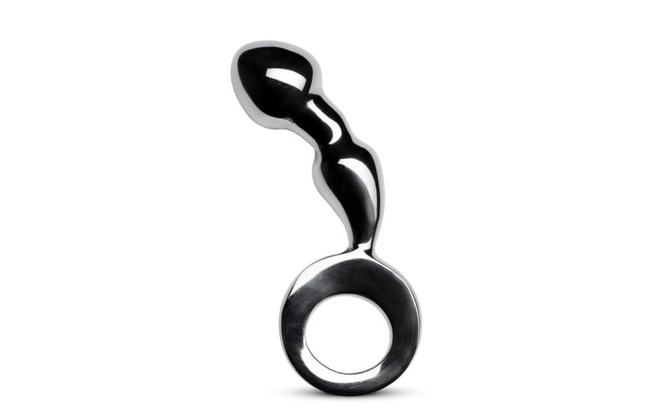 Sinner Gear Drang Fun Metal Anal Plug Silver Sinner Gear Main image