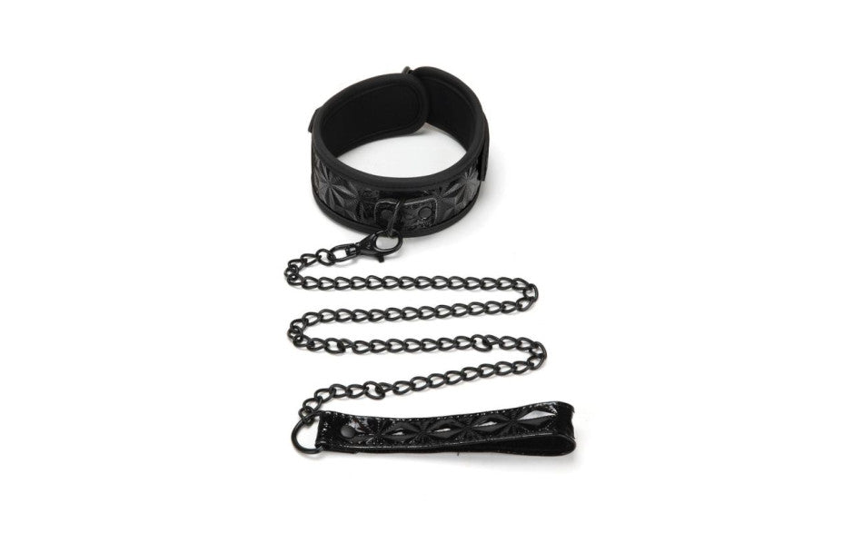 Whipsmart Diamond Collar & Leash Set