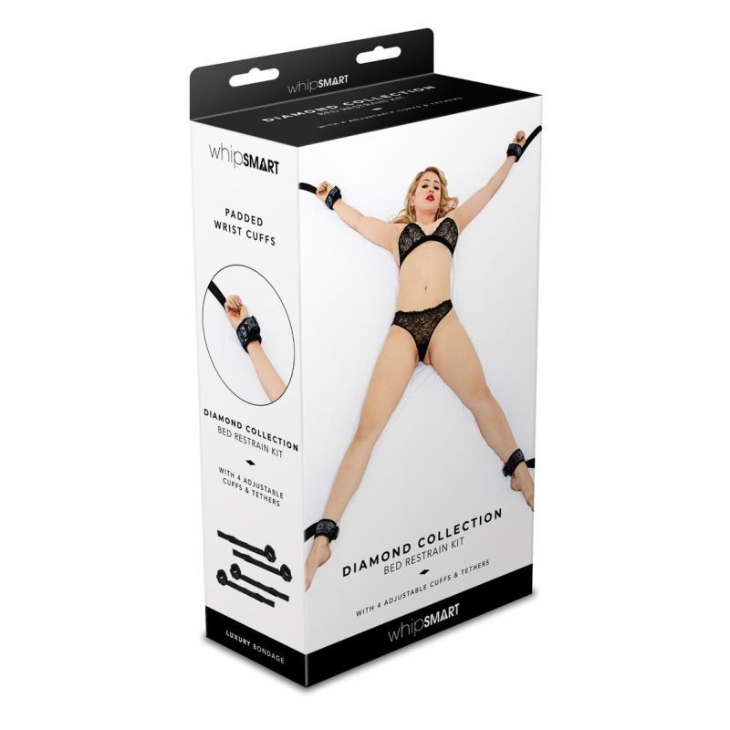 Whip Smart Diamond Bed Restraints Secondary image