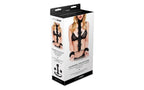 Whip Smart Diamond Fetish Play Body Restraint 3 Piece Set