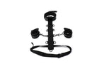Whip Smart Diamond Fetish Play Body Restraint 3 Piece Set