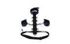 Whip Smart Diamond Fetish Play Body Restraint 3 Piece Set