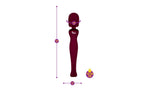 Viben Sultry Rechargeable Body Wand Massager Ruby Viben