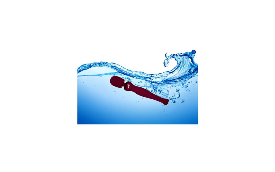 Viben Sultry Rechargeable Body Wand Massager Ruby Secondary image