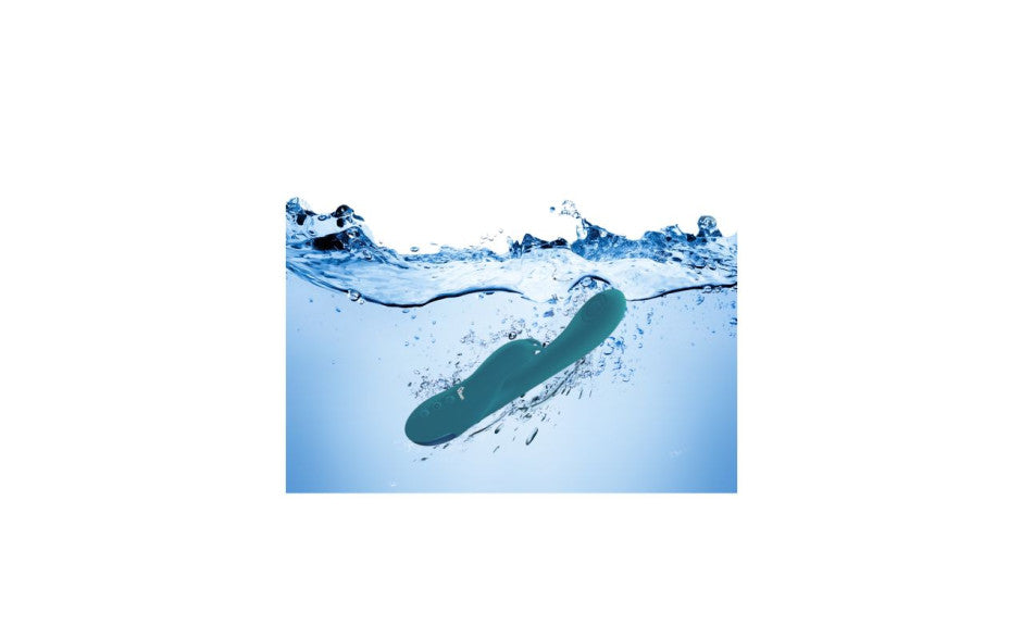 Viben Razzle Rechargeable Thumping Rabbit Massager Ocean Secondary image