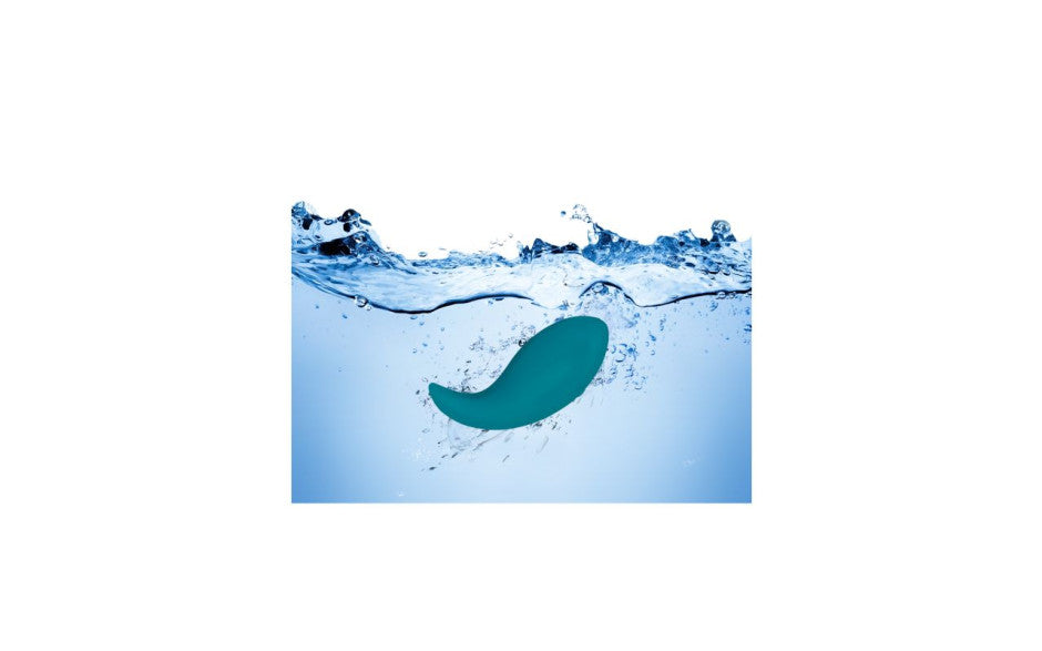 Viben Elated Pinpoint Rechargeable Vibrator Ocean Secondary image