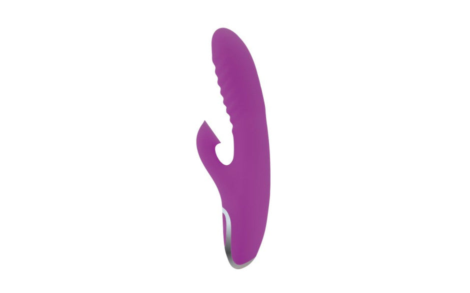 Viben Frenzy Suction 12 Function Rabbit Vibrator Berry Viben