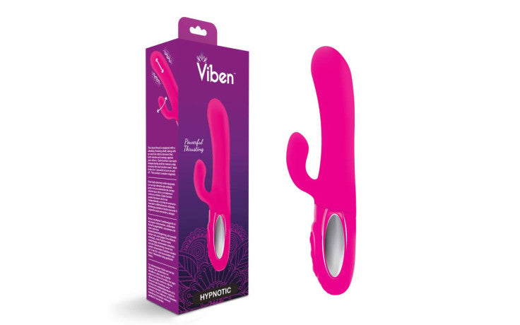 Viben Hypnotic Thrusting Rabbit Vibrator With Swinging Clit Stimulator Viben Main image