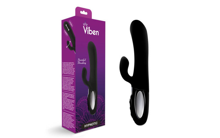 Viben Hypnotic Thrusting Rabbit Vibrator With Swinging Clit Stimulator Secondary image