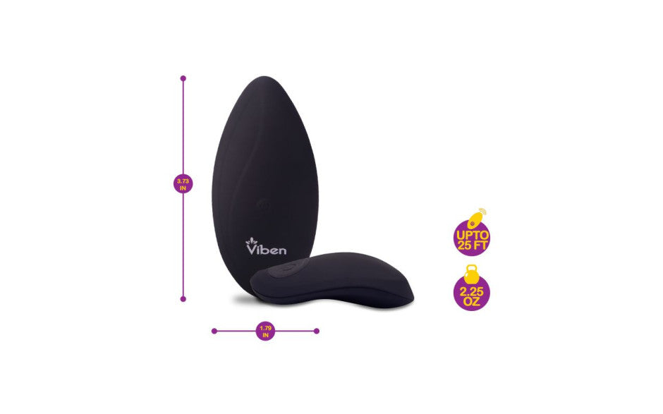 Viben Racy Multi Function Remote Controlled Panty Vibrator Secondary image