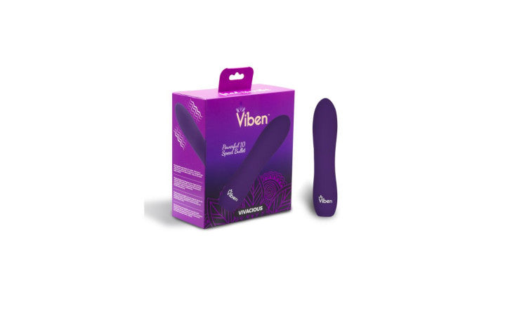 Viben Vivacious Rumble Motor Rechargeable Bullet Vibrator Viben Main image