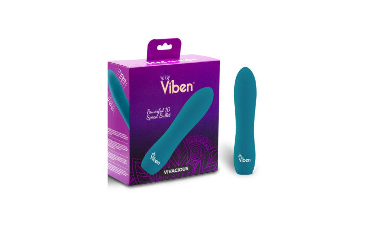 Viben Vivacious Rumble Motor Rechargeable Bullet Vibrator Secondary image