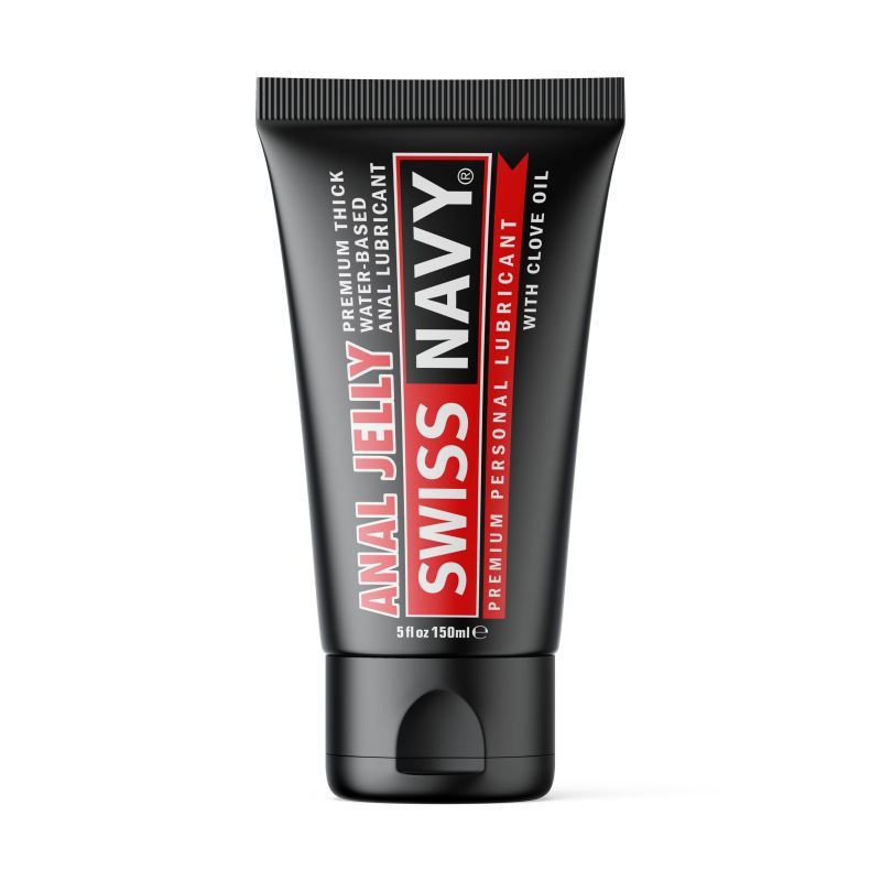 Swiss Navy Anal Jelly With Clove Anal Lubricant 5 Oz Swiss Navy