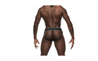 Male Power Modal Rib Mens Jock Underwear Black Male Power