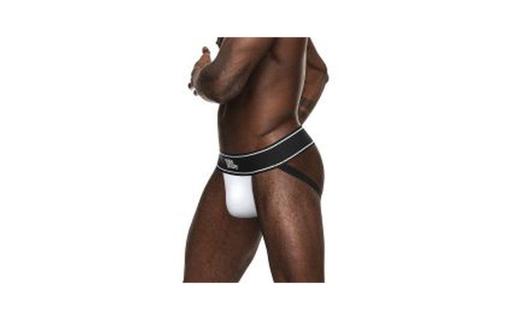 Male Power Modal Rib Mens Jock Underwear Black Male Power