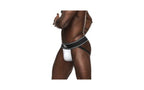 Male Power Modal Rib Mens Jock Underwear Black Male Power