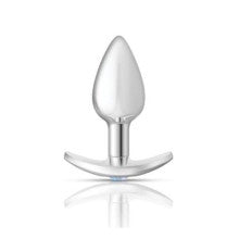 Viben Cheeky Charms Silver Anchor Butt Plug With Jewel Kit Viben