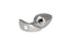 BMS Factory Pillow Talk Sneaky Luxurious Stainless Steel Anal Plug With Swarovski Crystal BMS Factory