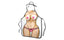 Ozze Creations Novelty BBQ Boobie Shaped Apron Ozze Creations