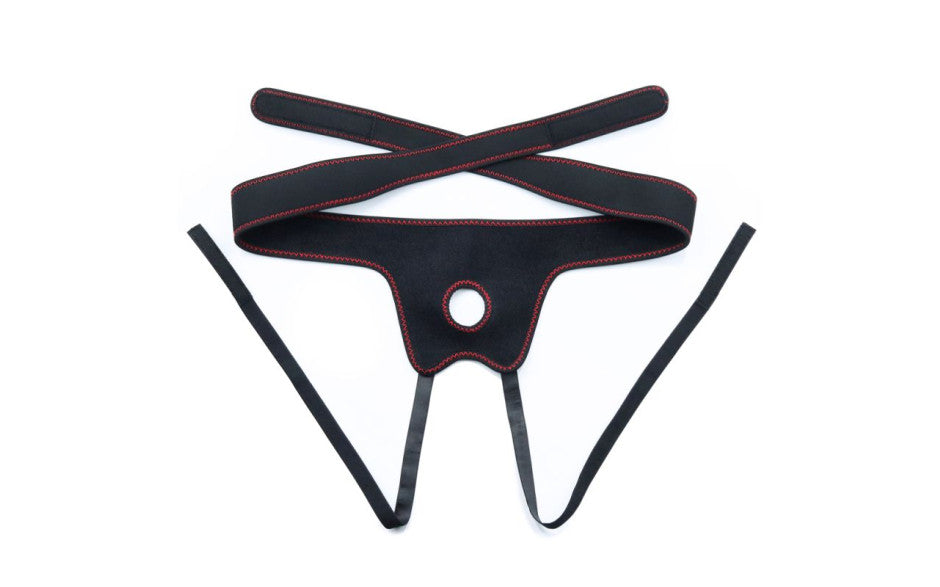 Lovetoy Ingen Easy Strap On Dildo Set Flesh 19cm Lovetoy